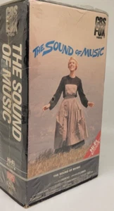 The Sound of Music VHS Movie 1986 2 Cassette - Picture 1 of 3