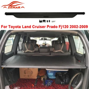 Cubierta de carga maletero trasero escudo de seguridad para Toyota Land Cruiser Prado Fj120 02-09 - Imagen 1 de 13