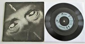 The Cure - Killing An Arab UK 1979 Fiction Blue Injection 7" Small Wonder Sleeve - Imagen 1 de 3