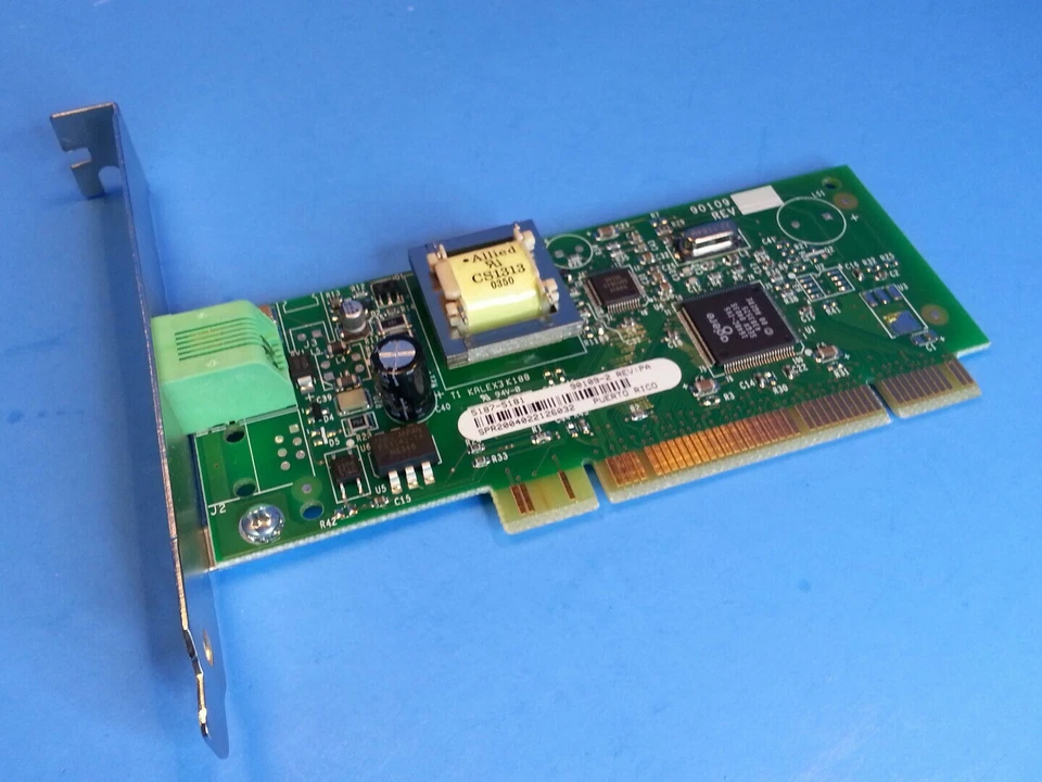 HP Pavilion 56k V90/V92 PCI Modem 5187-5181 SMART Modular Technologies 90109-2 - Image 1 of 1