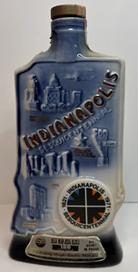 1971 Jim Beam Indianapolis Sesquicentennial 1821-1971 Decanter Empty - Picture 1 of 6