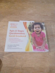 ASQ: SE-2 Ages & Stages Child Monitoring System Kit 2nd Edition Emotional ELEC - Picture 1 of 4