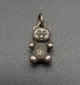 Bracciale James Avery Petite Orsacchiotto 3D Charm Argento Sterling 925 Ritirato Usato - Foto 1 di 4