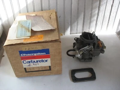Remanufactured Champion Carburetor 2-927 14-126 - Image 1 of 4