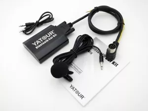 Yatour BTK Bluetooth Car Kit For Volvo C70 S40 S60 S80 V40 V70 XC70 HU-xxx Radio - Picture 1 of 13