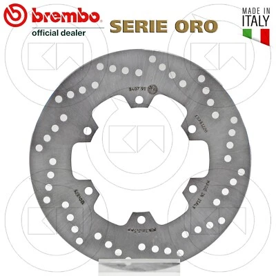 Brembo Rear Brake Disc 68B40791 Ducati Sport S 1000 2014 2015 - Image 1 of 2