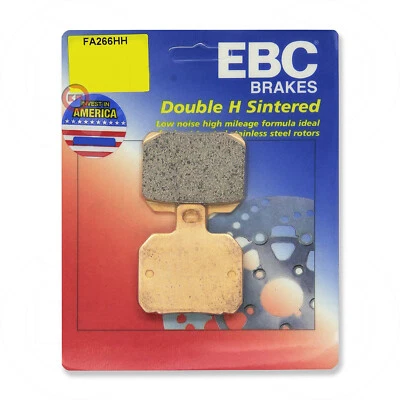Brake Pads Rear Sinter EBC FA266HH Ducati 999 R 998 2002 - Image 1 of 4