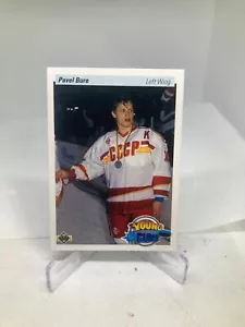 1990 - 91 Hockey su ponte superiore ~ Rookies ~ 1990 versione ologramma grande 90 - Foto 1 di 245