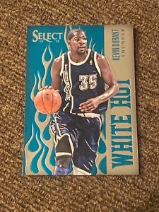 Kevin Durant 2012 select white hot #2