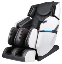 Titan Summit Flex SL-Track Lumbar & Calf Heat Space Saving Massage Chair Gray