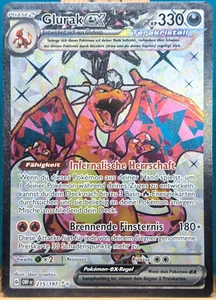 POKEMON - Obsidianflammen - Glurak EX - 215/197 - deutsch - Bild 1 von 1