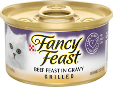 Purina Fancy Feast Grilled Gravy Wet Cat Food