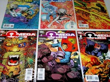 OMEGA MEN 1 2 3 4 5 AND 6 OF 6 COMPLETE  SAVAGE SCIENCE FICTION ADVENTURE