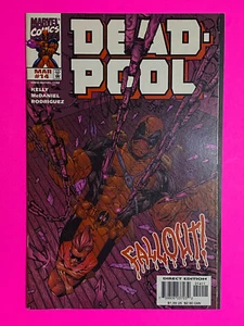 Deadpool #14 (Marvel 1998) primera aplicación Ajax Joe Kelly Story | casi nuevo 9,4 - Imagen 1 de 6