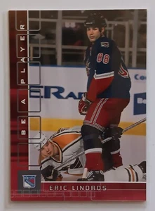 2001-02 Be A Player Memorabilia Ruby Eric Lindros /200 New York Rangers HOF - Picture 1 of 2