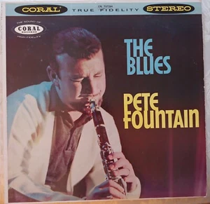 Pete Fountain "The Blues" Coral Stereo, 1959 - Foto 1 di 10