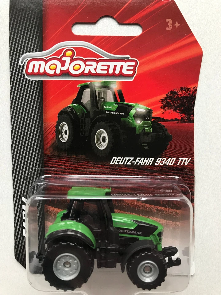 Deutz-Fahr 9340 TTV, Majorette Farm, Modellspielzeug DieCast 1:64