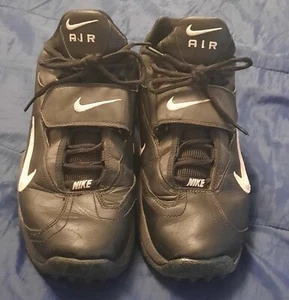 Nike Air Zoom 303813 011 schwarz Herren Größe 12,5 *SELTEN* - Bild 1 von 8