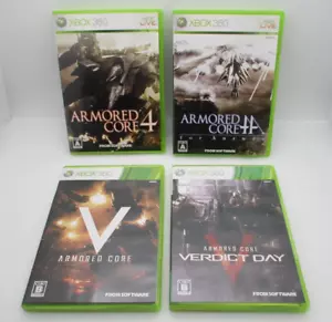XBOX360 Armored Core 4, Für Antwort, V, Verdict Tag 4Games Japan Import Xbox 360 - Bild 1 von 14