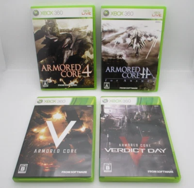 XBOX360 Armored Core 4, Für Antwort, V, Verdict Tag 4Games Japan Import Xbox 360 - Bild 1 von 4