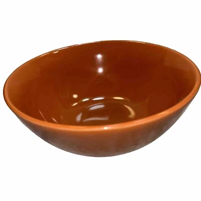 Ikea Fargrik Naranja Quemado 6.25" Cupé Cereal Sopa Arroz Cuenco 15199 Tailandia (2)!! Foto 1 de 4