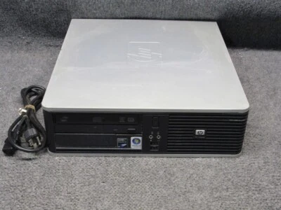 HP Compaq dc5850 SFF PC AMD Phenom II X3 8750B 2.40GHz 2GB RAM 500GB HDD - Image 1 of 3