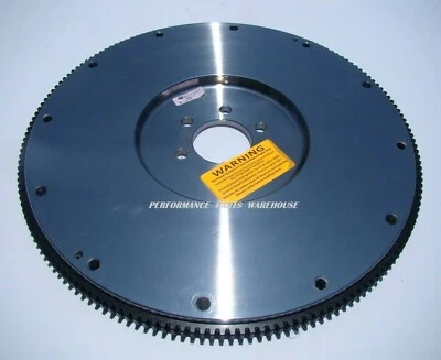 STEEL FLYWHEEL; GM LS SWAP w Z-BAR & MUNCIE T5 T10 TKO600 TKX 4 & 5-SPEED +.400" - Image 1 of 2