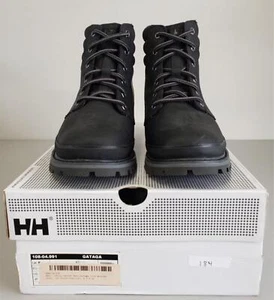 Helly Hansen Men's Gataga Cold Weather Boot-Jet Black/Charcoal-Size 8.5-Overstoc - Picture 1 of 6