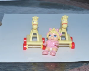 McDonalds Muppet Babies 1986 vintage, 2 bebés, 5 vehículos y 2 en sus autos. - Imagen 1 de 13