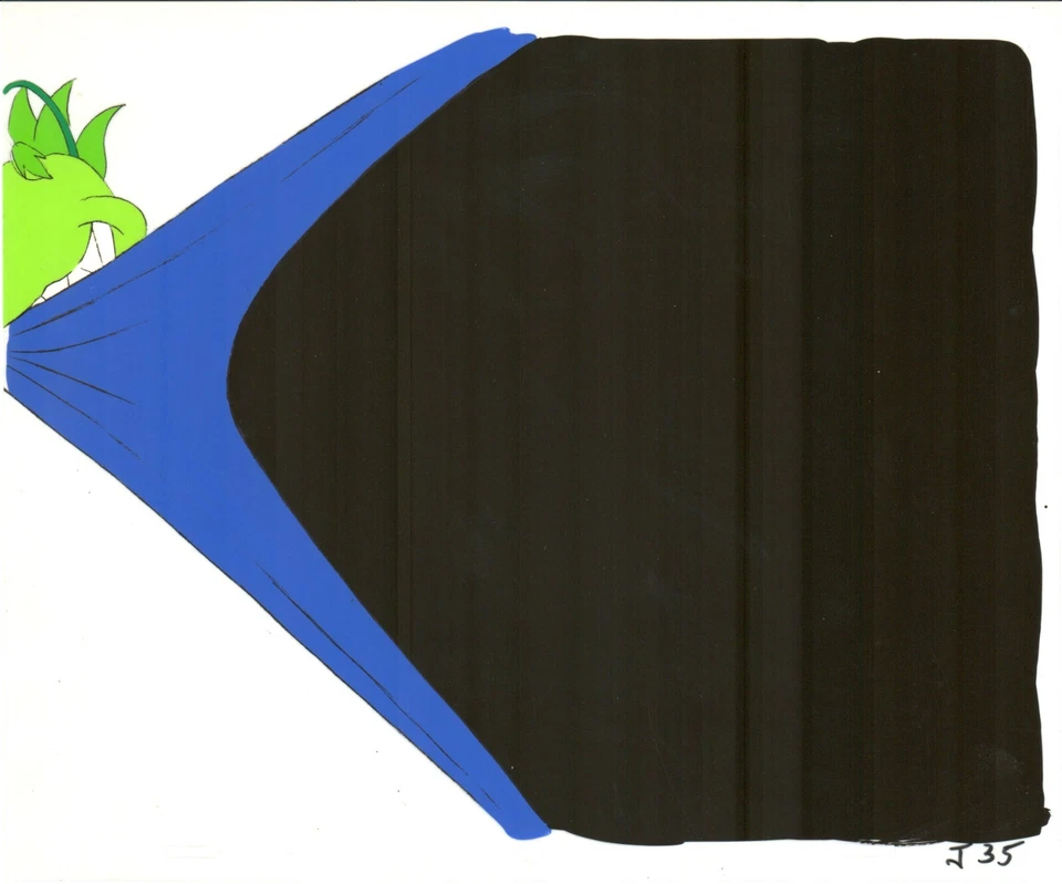 Little Shop of Horrors Marvel Original Production Animation Cel 1991 C790 - Image 1 of 1