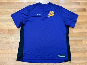 Nike Dri-FIT NBA Phoenix Suns Shooting Shirt Mens Sz 4XL EUC - Picture 1 of 4