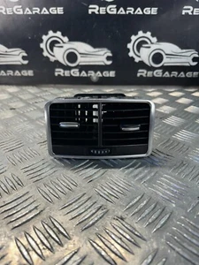 AUDI A6 C6 05-09 REAR CENTRE TWIN AIR VENTS 4F0819203C #66 - Picture 1 of 5