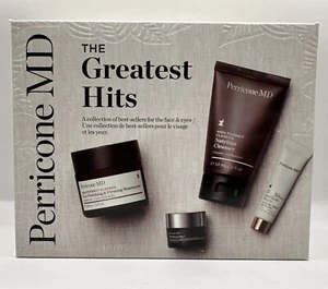 Perricone MD Greatest Hits High Potency Cold Plasma Eye Cleanser Moisturizer 4pc - Picture 1 of 2