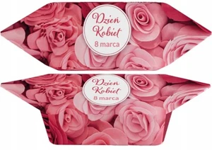 Krówki Dzień Kobiet kwiaty róże prezent 1 kg - Zdjęcie 1 z 3