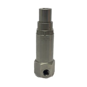 Nos Kreisdichtung 1/4"" Buchse Rohr 303 SS Druckentlastungsventil L5333T-2PP-7000 - Bild 1 von 5