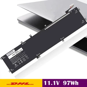 6GTPY AKKU Für DELL XPS 15 9550 9560 9570 7590 PRECISION 15 5510 5520 5530 97Wh - Bild 1 von 5