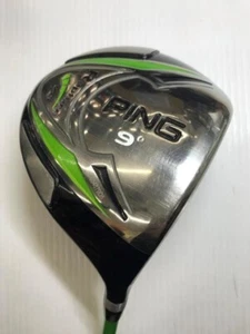 Direct from Japan Used] Ping Rupture V2 Driver 9° S Flex 45.5  - Picture 1 of 7