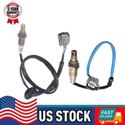 Sensor de oxígeno ascendente+aguas abajo 2x para Honda Accord 2,4 L L4 2003 2004 2005 2006 2007 Foto 1 de 4
