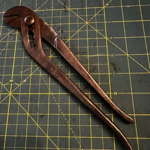 Herbrand Van-Chrome No.166 Multigrip Slip Joint Pliers Made In USA - Picture 1 of 9