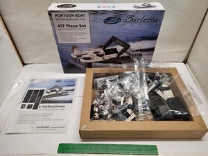 First Gear (90-0578) Barletta Pontoon Boat Building Blocks Set **RARE** - Picture 1 of 11
