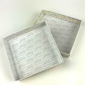 Lafco Soap Box EMPTY BOX ONLY Luxury Articles & Fragrance Co. New York - Picture 1 of 9