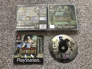JUEGO LEGACY OF KAIN SOUL REAVER SONY PLAYSTATION 1 PS1 *HOLOGRAMA LENTICULAR* - Imagen 1 de 2