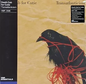 DEATH CAB FOR CUTIES Transatlanticism SEALED 2LP Exclusive Red Marble Vinyl VMP - Picture 1 of 1