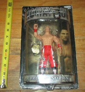 Figura de lucha libre 2007 WWF WWE Jakks The Brian Kendrick No Way Out TNA Impact - Imagen 1 de 4