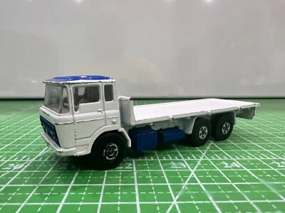Matchbox Super kings K-34 DAF Pallet Truck Blue White 1971 Lesney England - Image 1 of 4