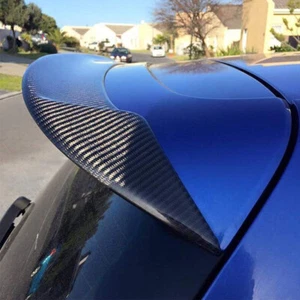Carbon Fiber Rear Roof Spoiler Wing for VW Volkswagen Golf 6 MK6 GTI R20 10-13 - Picture 1 of 11
