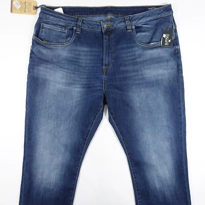 BUFFALO DAVID BITTON AZUL DESCOLORIDO 42X30 JEANS AJUSTADOS CENIZA ELÁSTICOS PARA HOMBRE NUEVOS CON ETIQUETAS NUEVOS Foto 1 de 4
