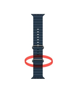 Apple Watch Ocean Band Hebilla de Repuesto Natural (49mm) NUEVO *Solo Hebilla* - Imagen 1 de 3