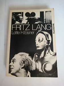 FRITZ LANG LOTTE H.EISNER 1978 MAZZOTTA - Imagen 1 de 2