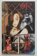 Razor Deep Cuts #1A (London night 1997) VF condition. Adults only